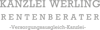 Versorgungsausgleich-Kanzlei Rentenberater Rudi F. Werling